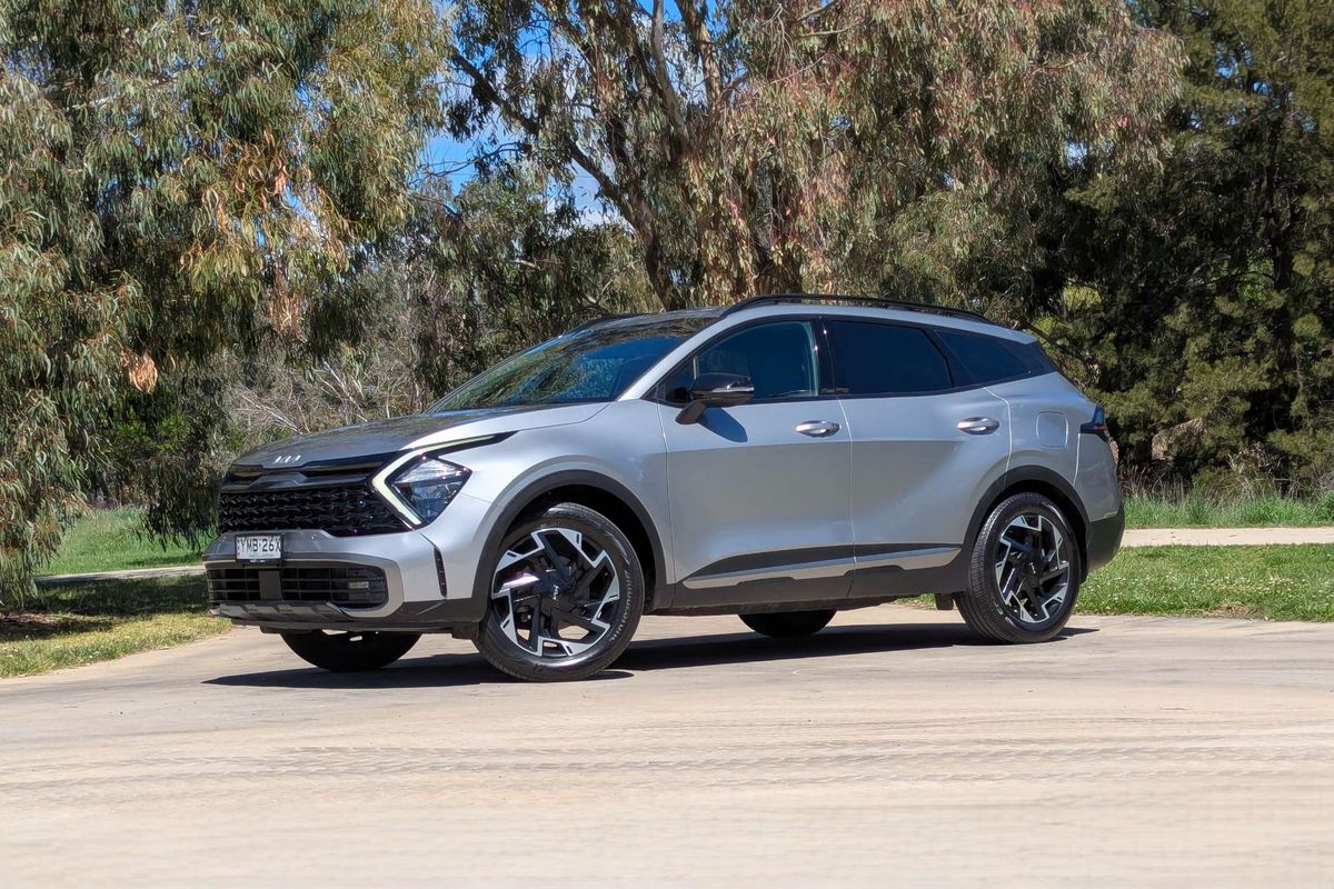 2022 Kia Sportage SX+ NQ5