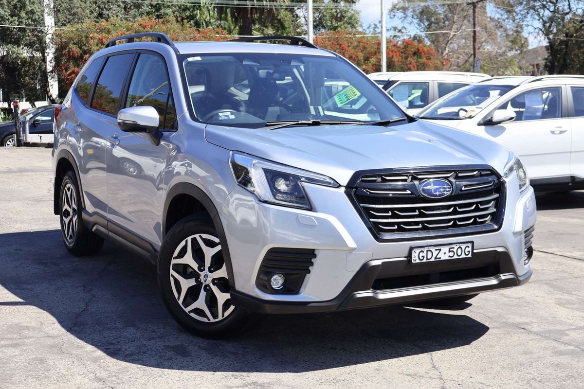 2024 Subaru Forester 2.5i S5