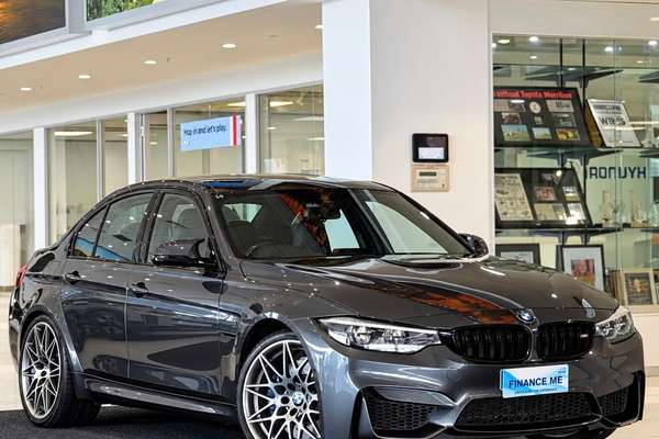 2018 BMW M3 Competition F80 LCI