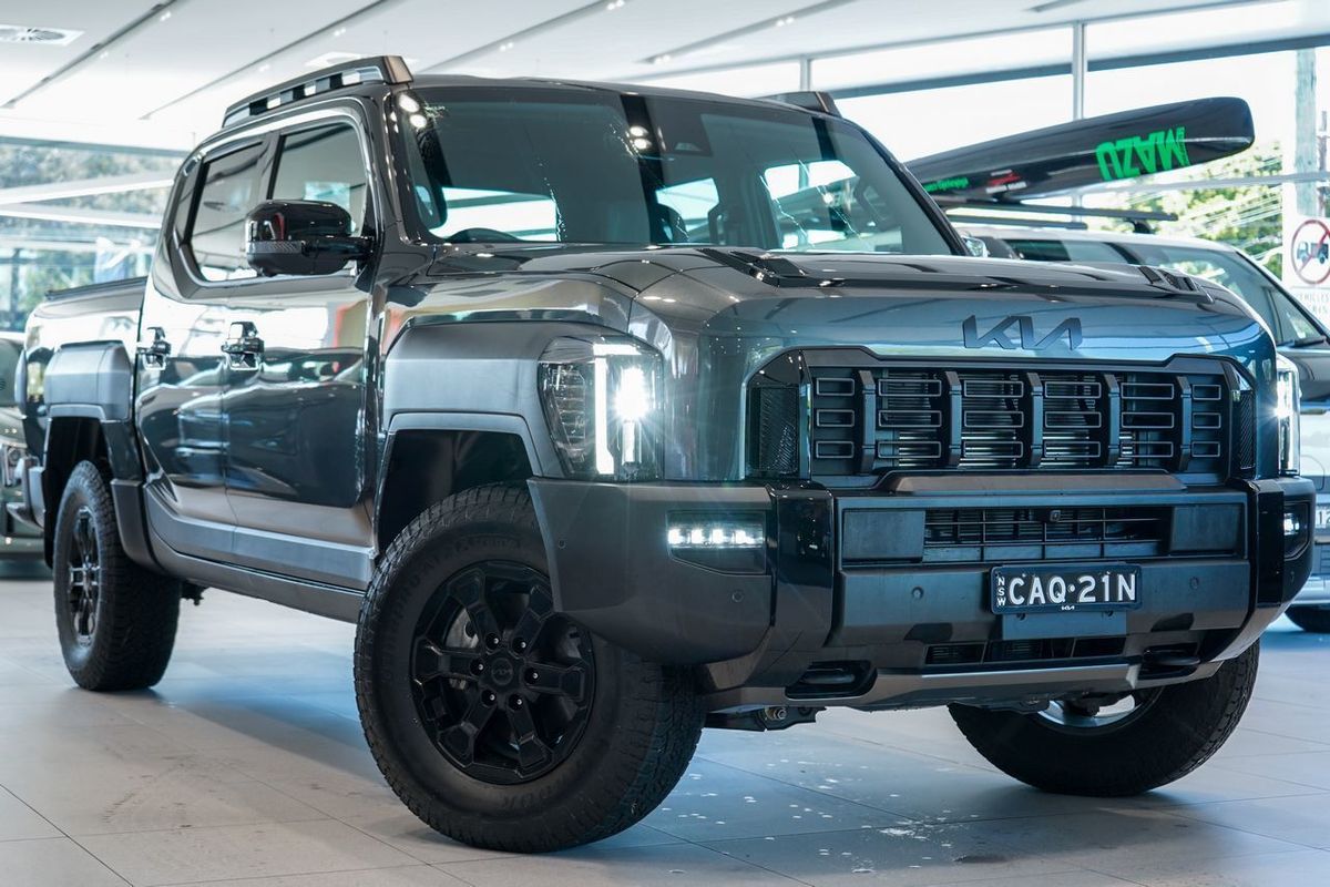 2025 Kia Tasman X-Pro TK 4X4