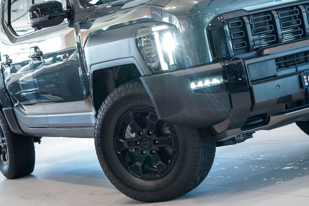 2025 Kia Tasman X-Pro TK 4X4