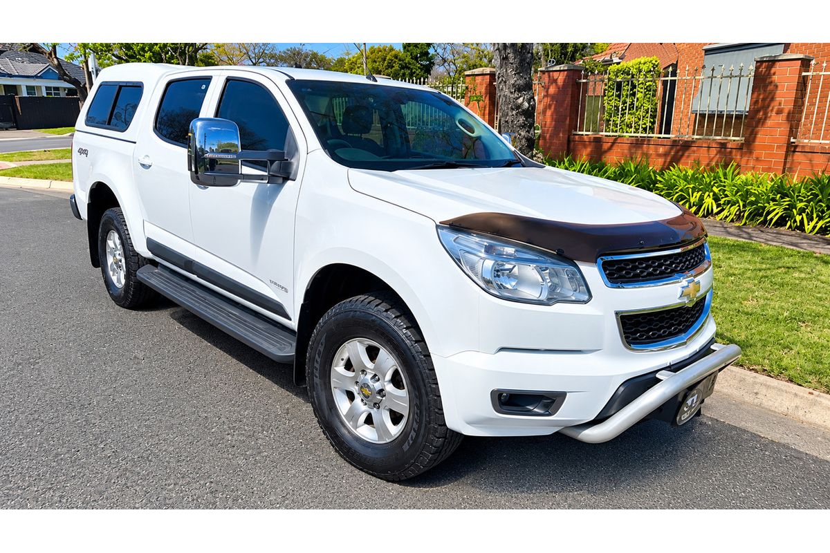 2015 Holden Colorado LS RG 4X4