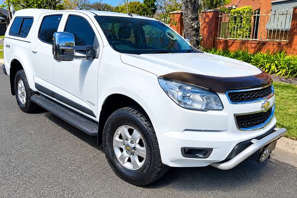 2016 Holden Colorado LS RG 4X4