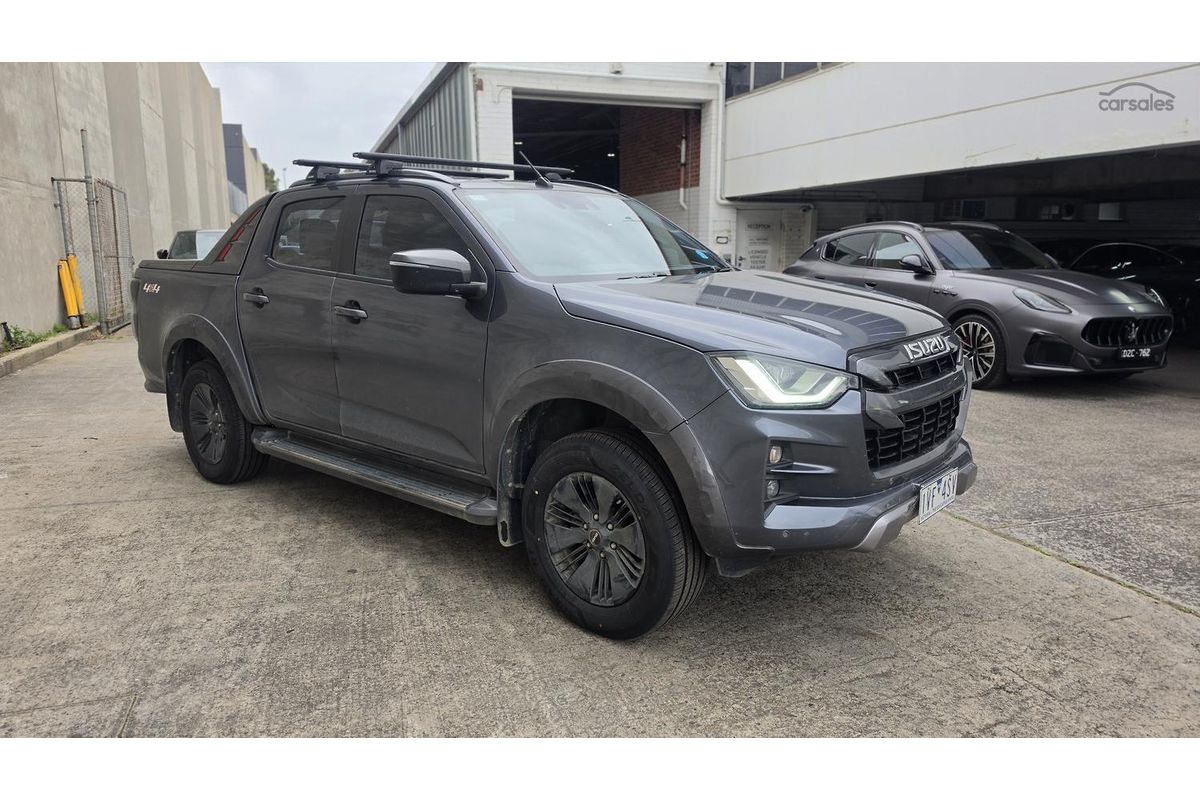 2022 Isuzu D-MAX X-TERRAIN 4X4