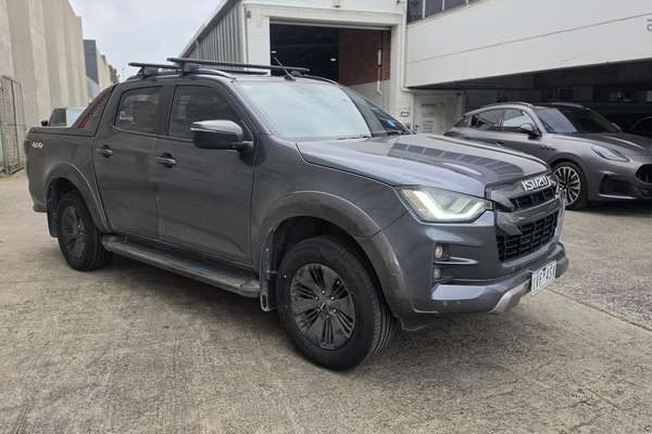 2022 Isuzu D-MAX X-TERRAIN 4X4