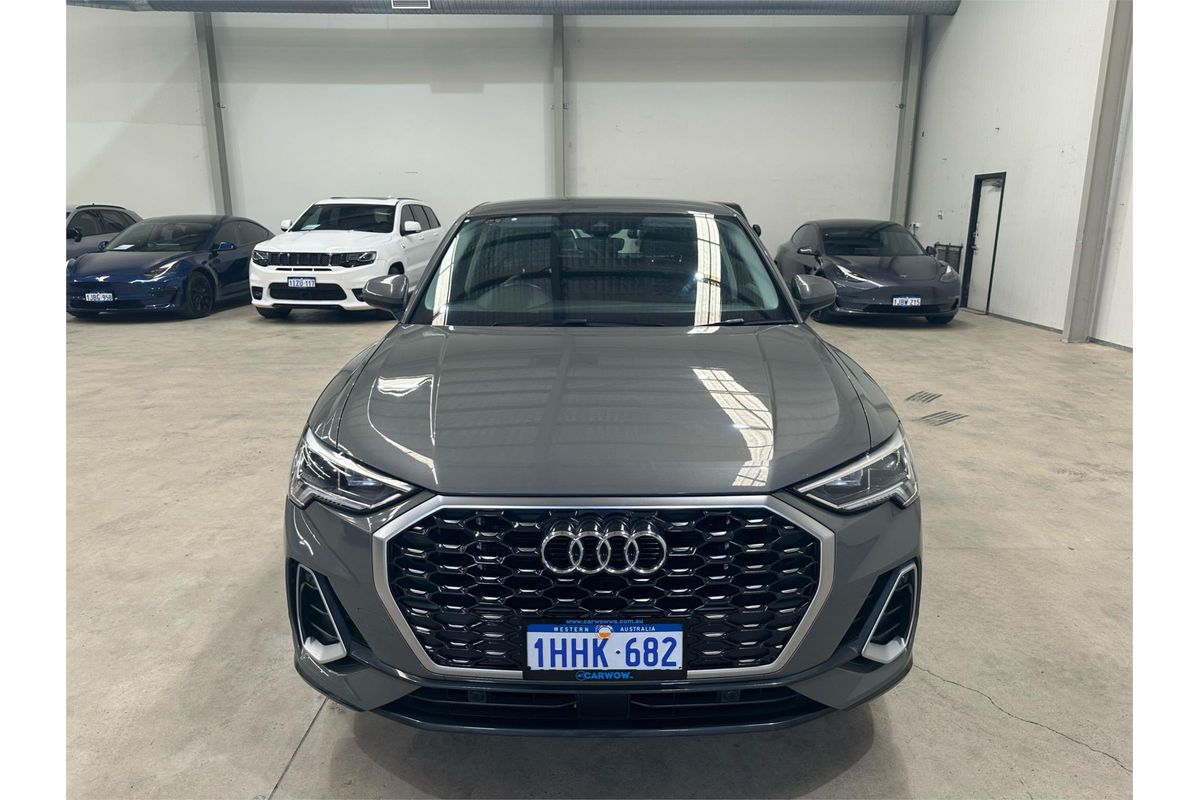 2021 Audi Q3 35 TFSI S line F3