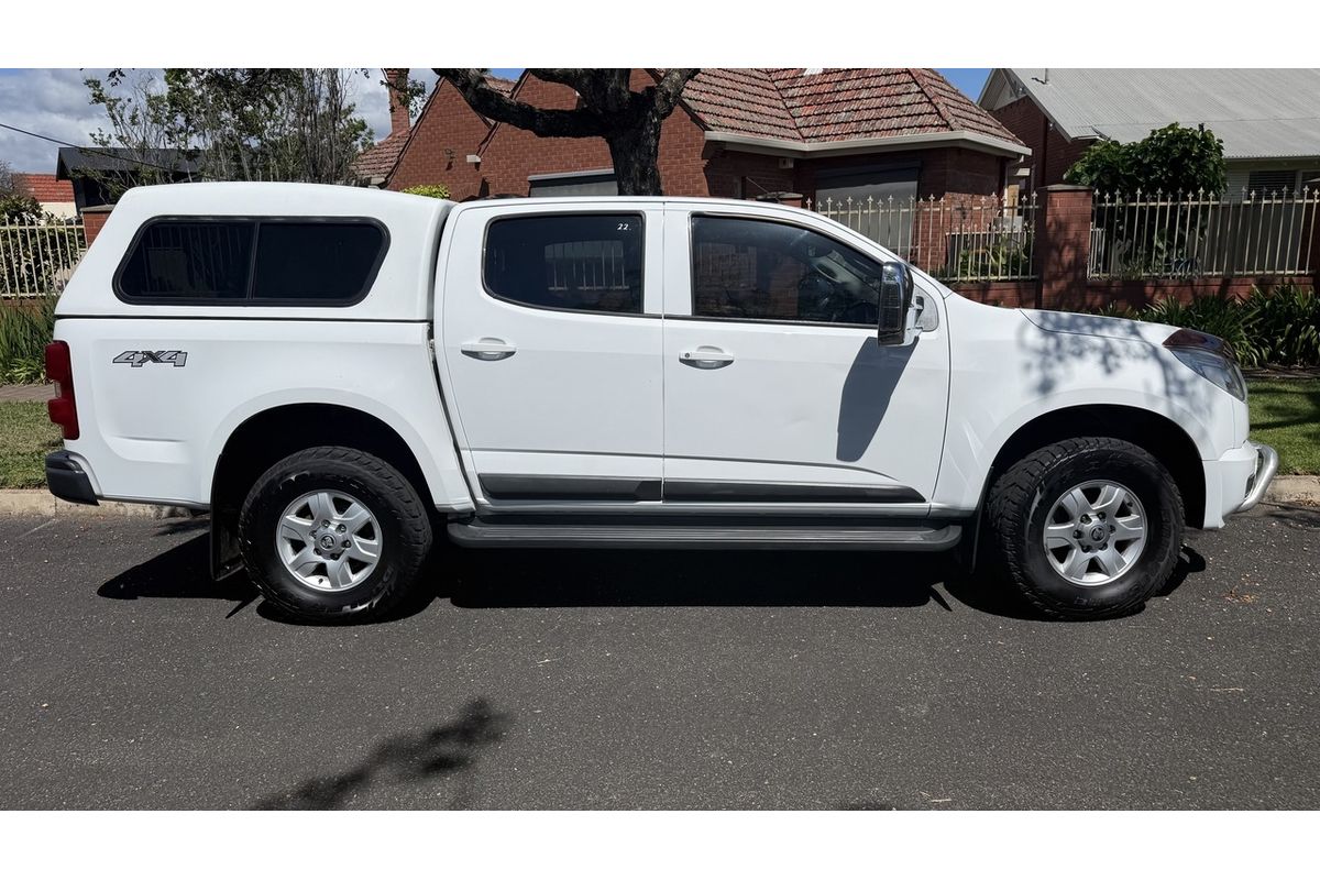 2015 Holden Colorado LS RG 4X4