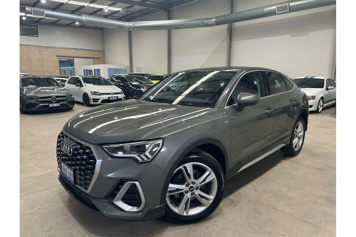 2021 Audi Q3 35 TFSI S line F3