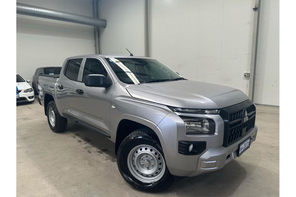 2025 Mitsubishi Triton GLX MV Rear Wheel Drive