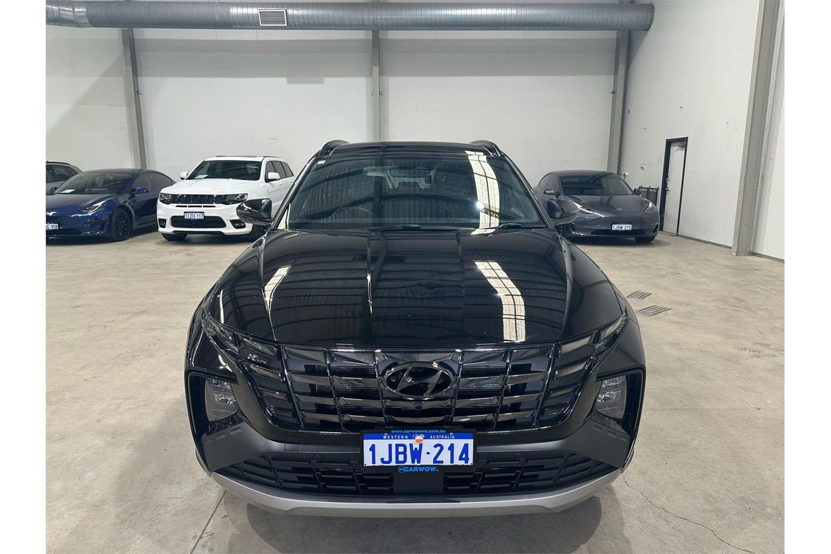 2022 Hyundai Tucson Highlander N Line NX4.V1