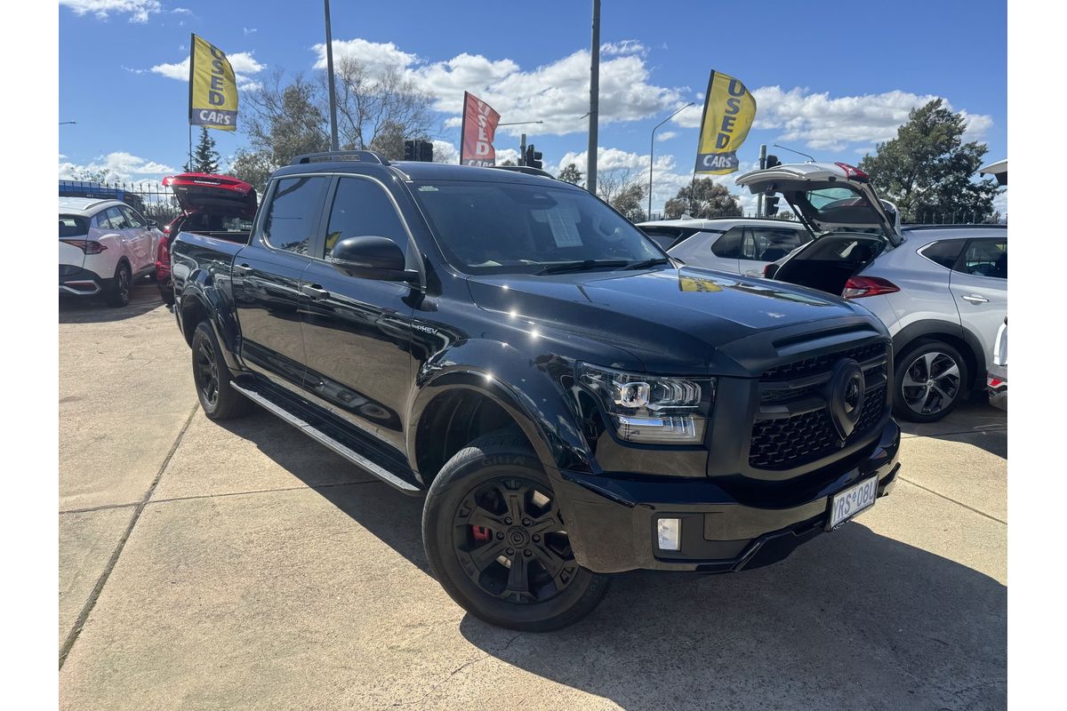 2025 GWM Cannon Alpha Ultra Phev (4x4) 4X4