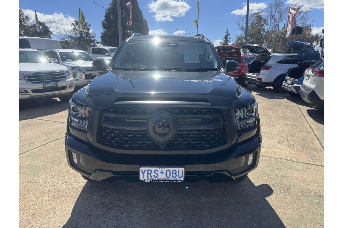 2025 GWM Cannon Alpha Ultra Phev (4x4) 4X4