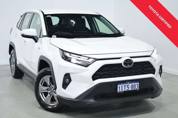 2025 Toyota RAV4 GX AXAH52R