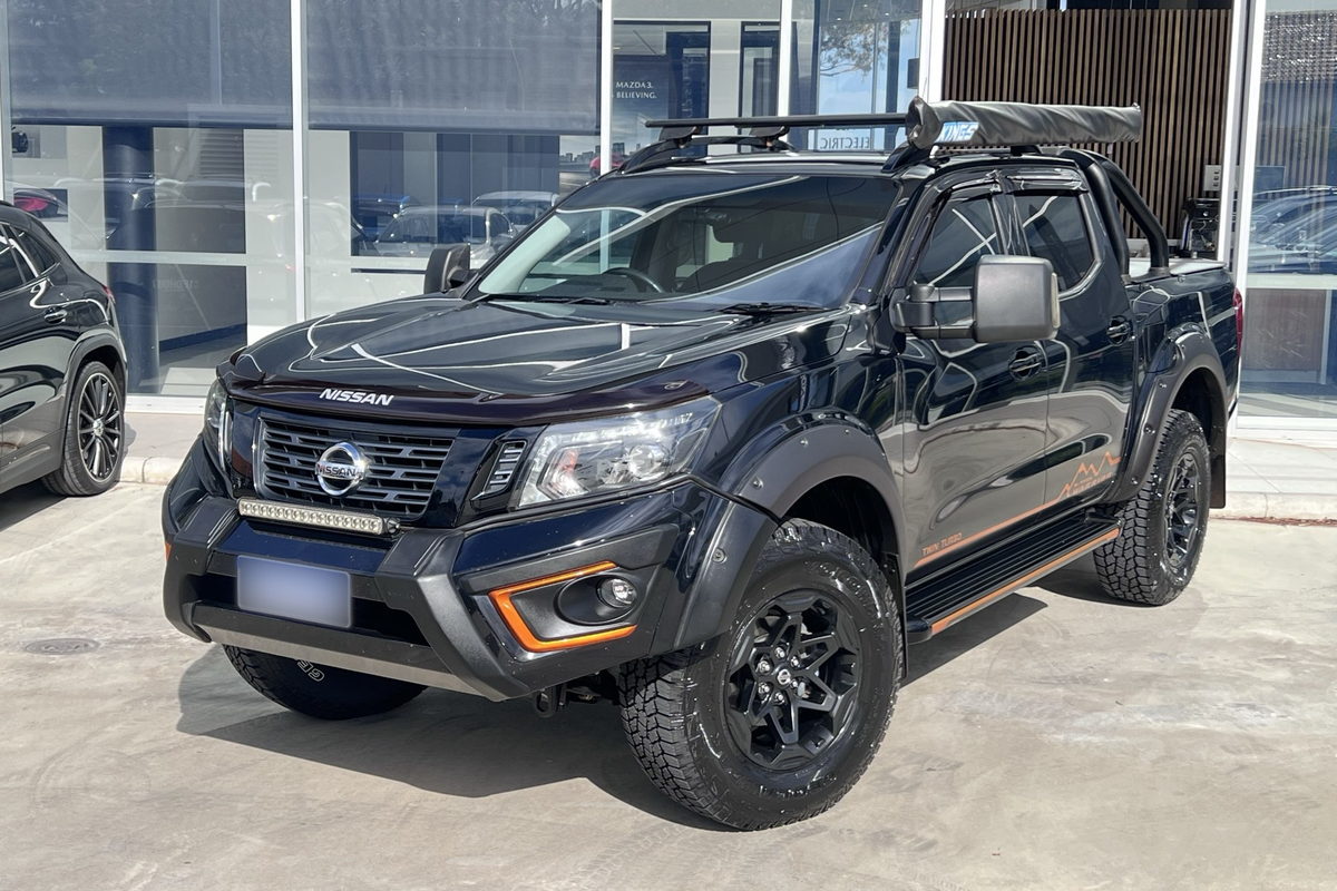 2020 Nissan Navara N-TREK Warrior D23 Series 4 4X4