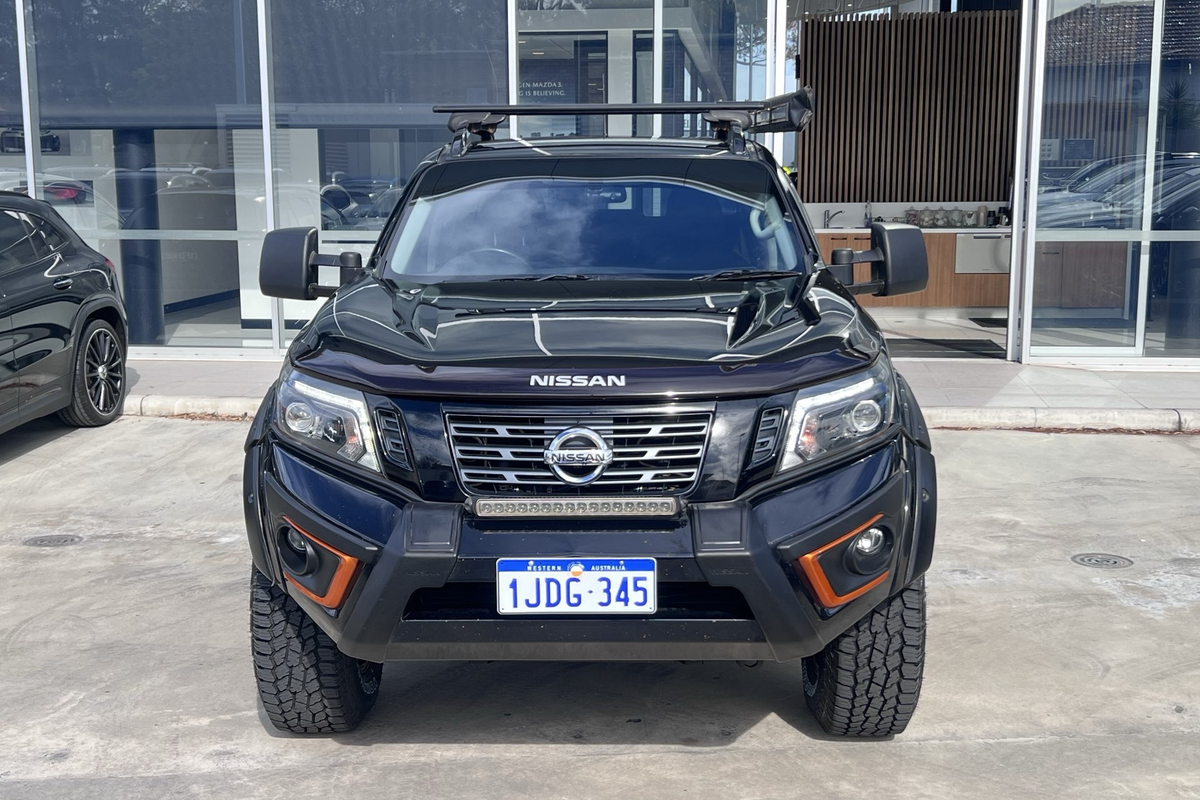 2020 Nissan Navara N-TREK Warrior D23 Series 4 4X4