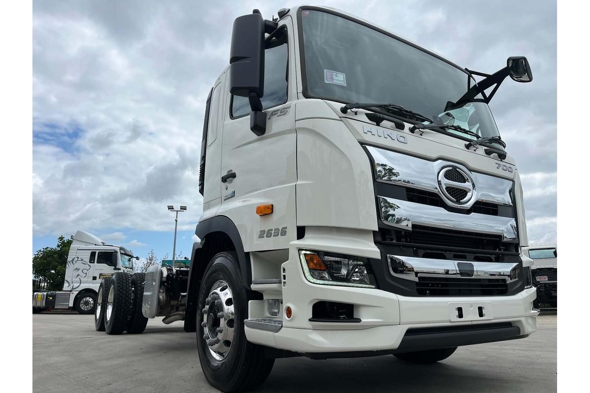2026 Hino 700 Series FS 2636