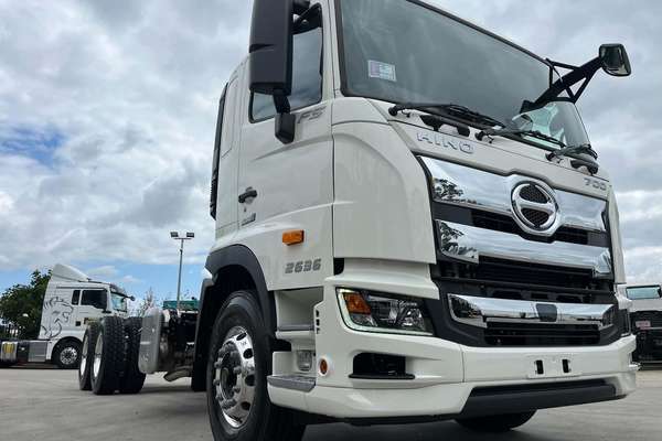 2026 Hino 700 Series FS 2636