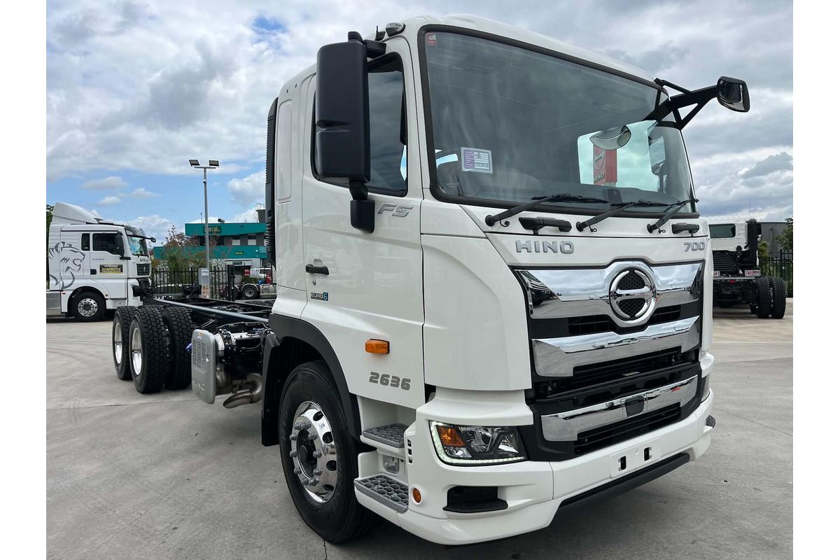 2026 Hino 700 Series FS 2636