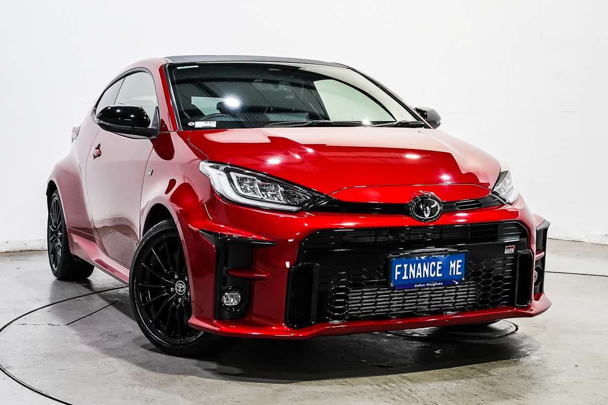 2024 Toyota Yaris GR GXPA16R