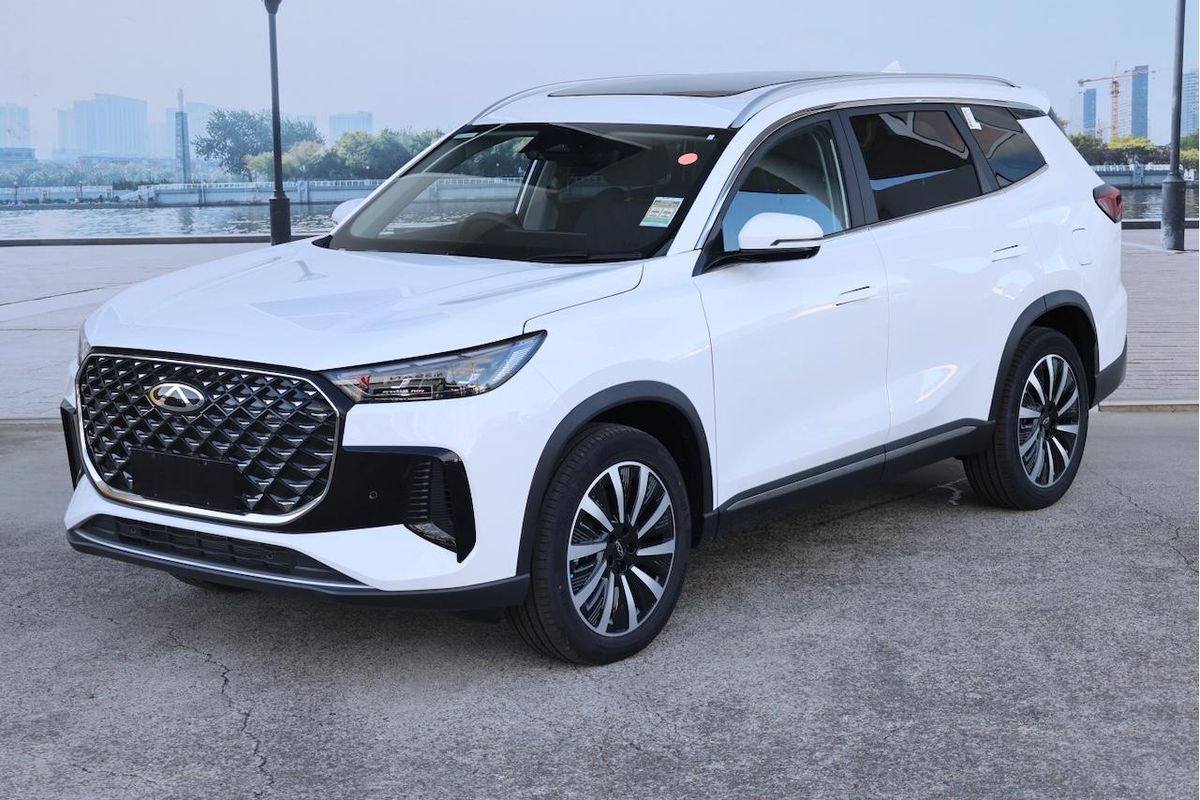 2026 Chery Tiggo 8 Super Hybrid Ultimate T31