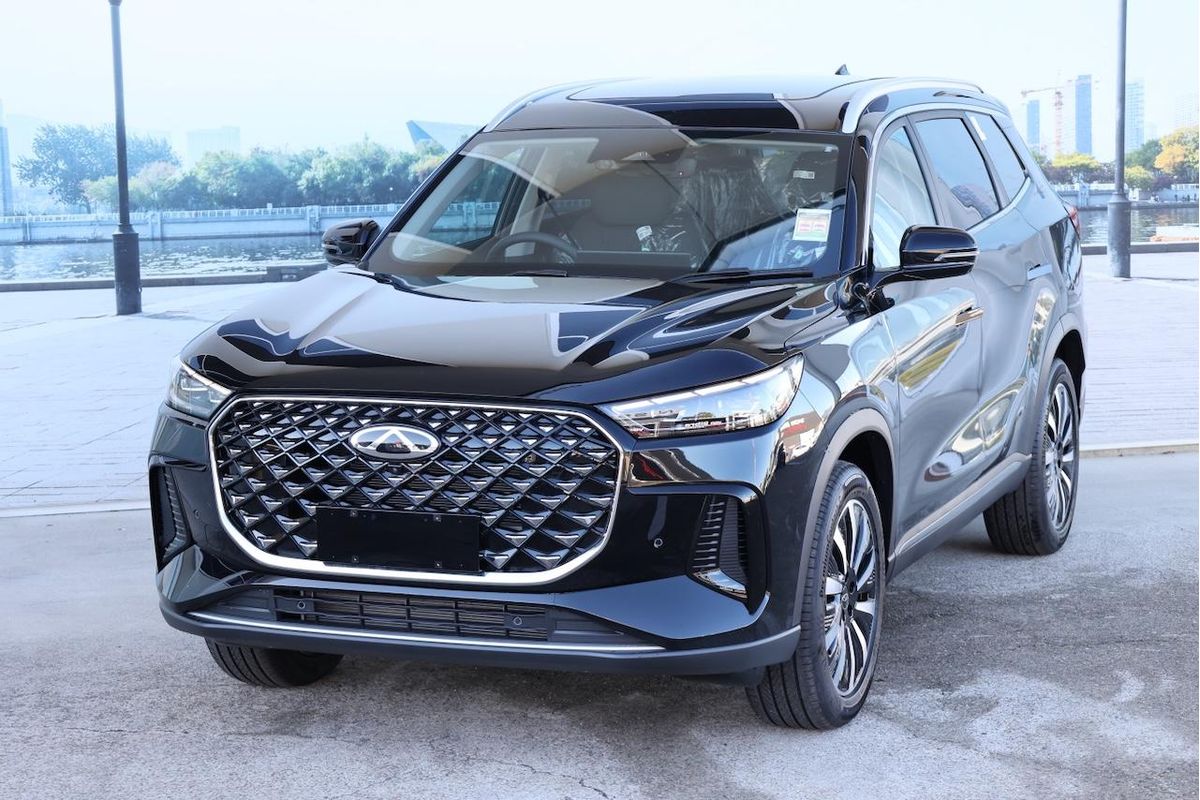 2026 Chery Tiggo 8 Super Hybrid Ultimate T31