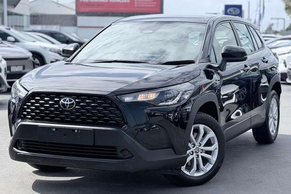 2024 Toyota Corolla Cross GX MXGH10R
