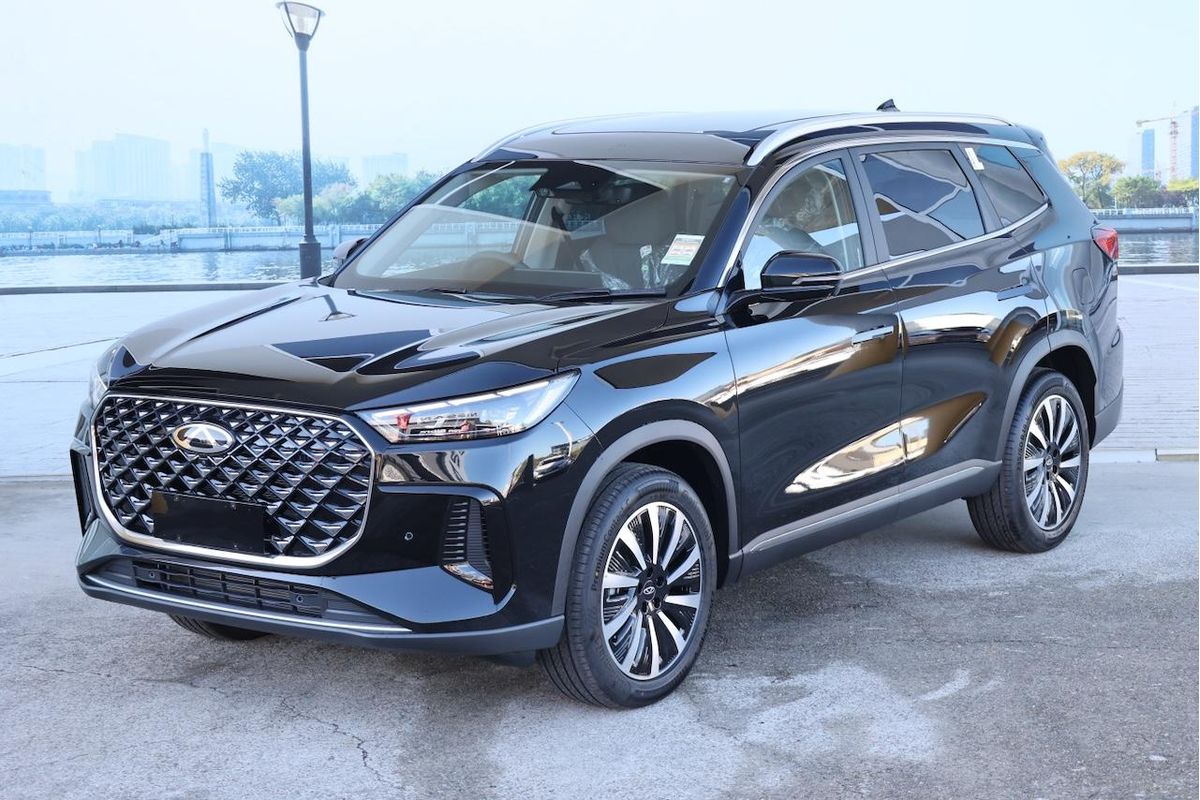 2026 Chery Tiggo 8 Super Hybrid Ultimate T31