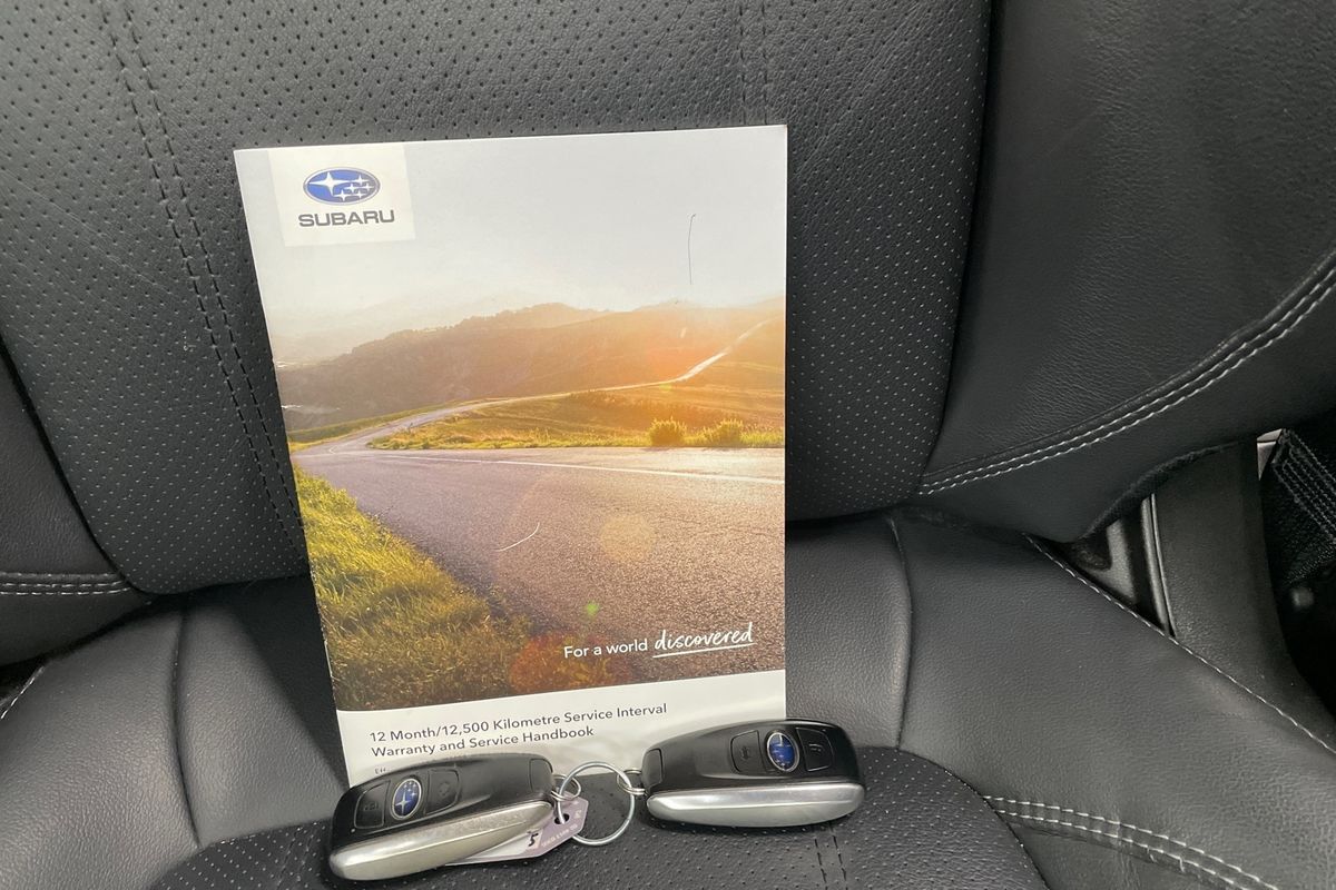 2024 Subaru Forester 2.5i S5