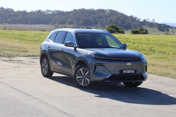 2026 Geely Starray EM-i Complete P145