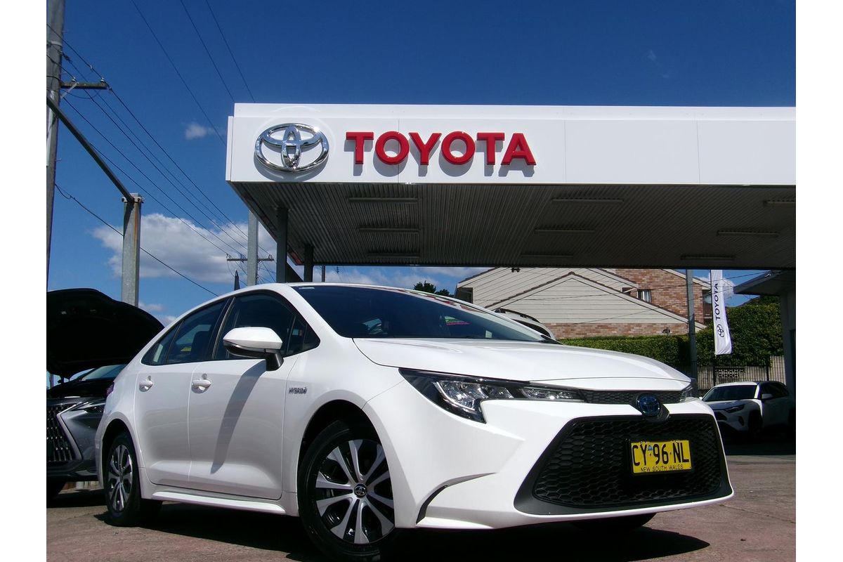 2021 Toyota Corolla Ascent Sport Hybrid ZWE211R