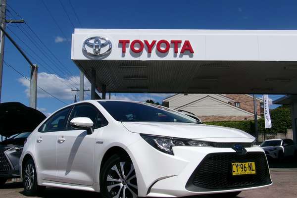 2021 Toyota Corolla Ascent Sport Hybrid ZWE211R