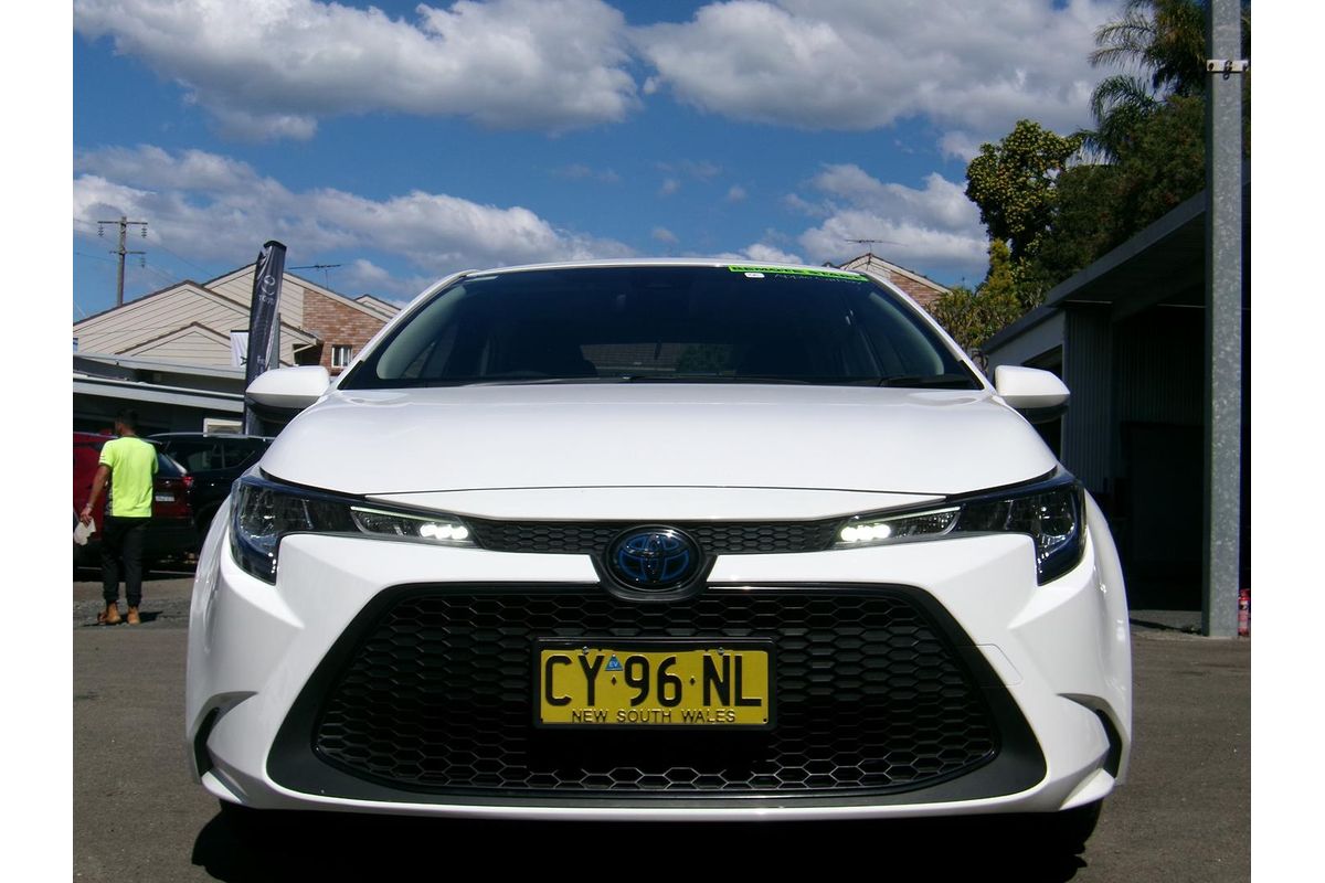 2021 Toyota Corolla Ascent Sport Hybrid ZWE211R