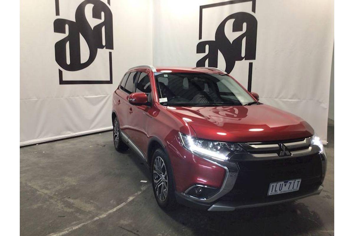 2017 Mitsubishi Outlander LS ZK