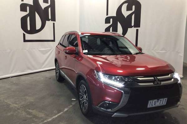 2017 Mitsubishi Outlander LS ZK