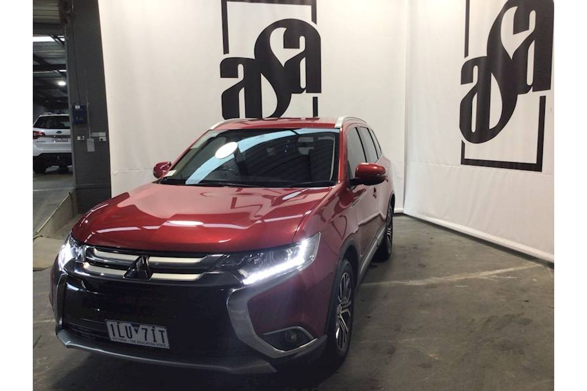 2017 Mitsubishi Outlander LS ZK