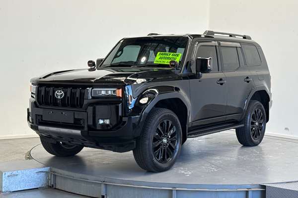 2024 Toyota Landcruiser Prado VX GDJ251R