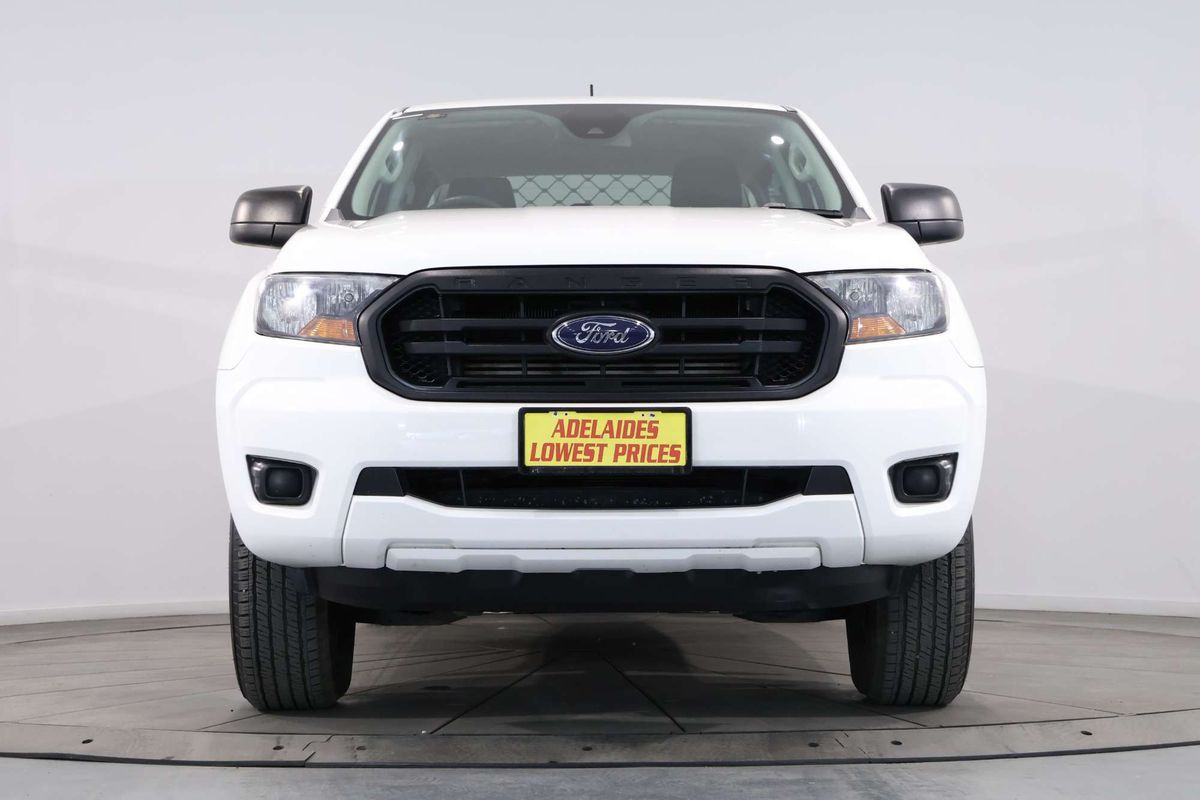 2020 Ford Ranger XL Hi-Rider PX MkIII Rear Wheel Drive 2.2L