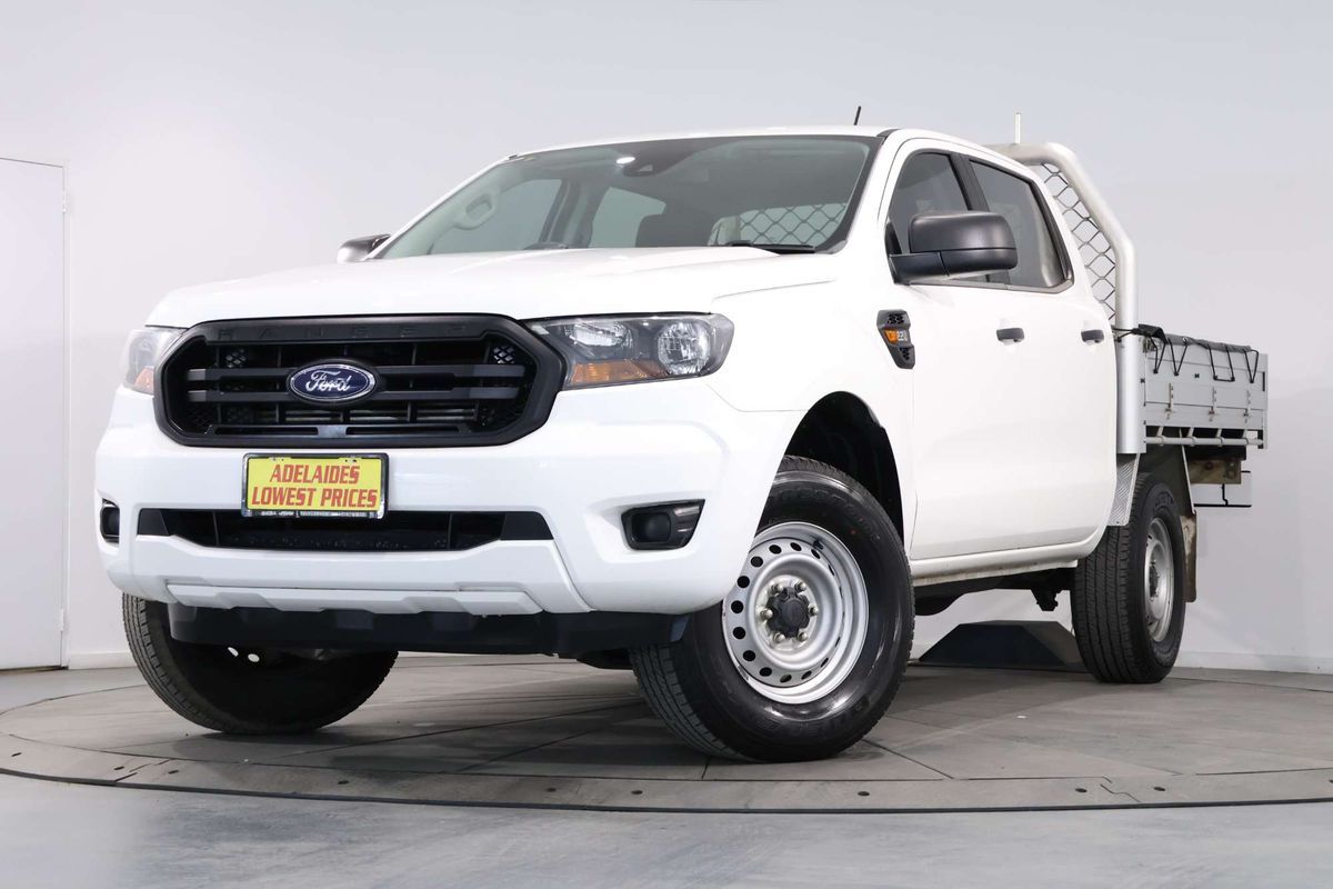 2020 Ford Ranger XL Hi-Rider PX MkIII Rear Wheel Drive 2.2L