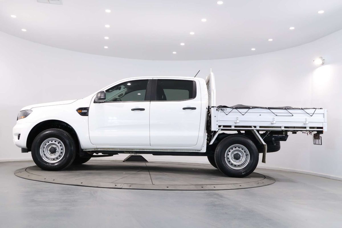2020 Ford Ranger XL Hi-Rider PX MkIII Rear Wheel Drive 2.2L