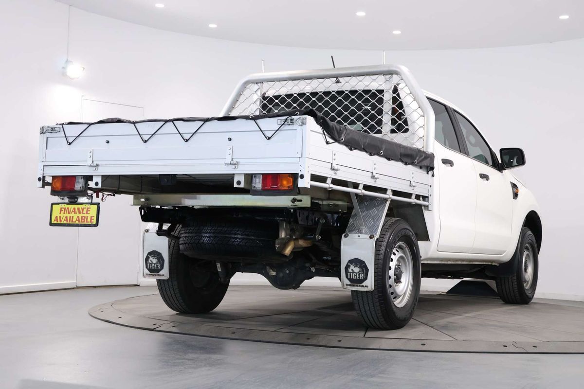 2020 Ford Ranger XL Hi-Rider PX MkIII Rear Wheel Drive 2.2L