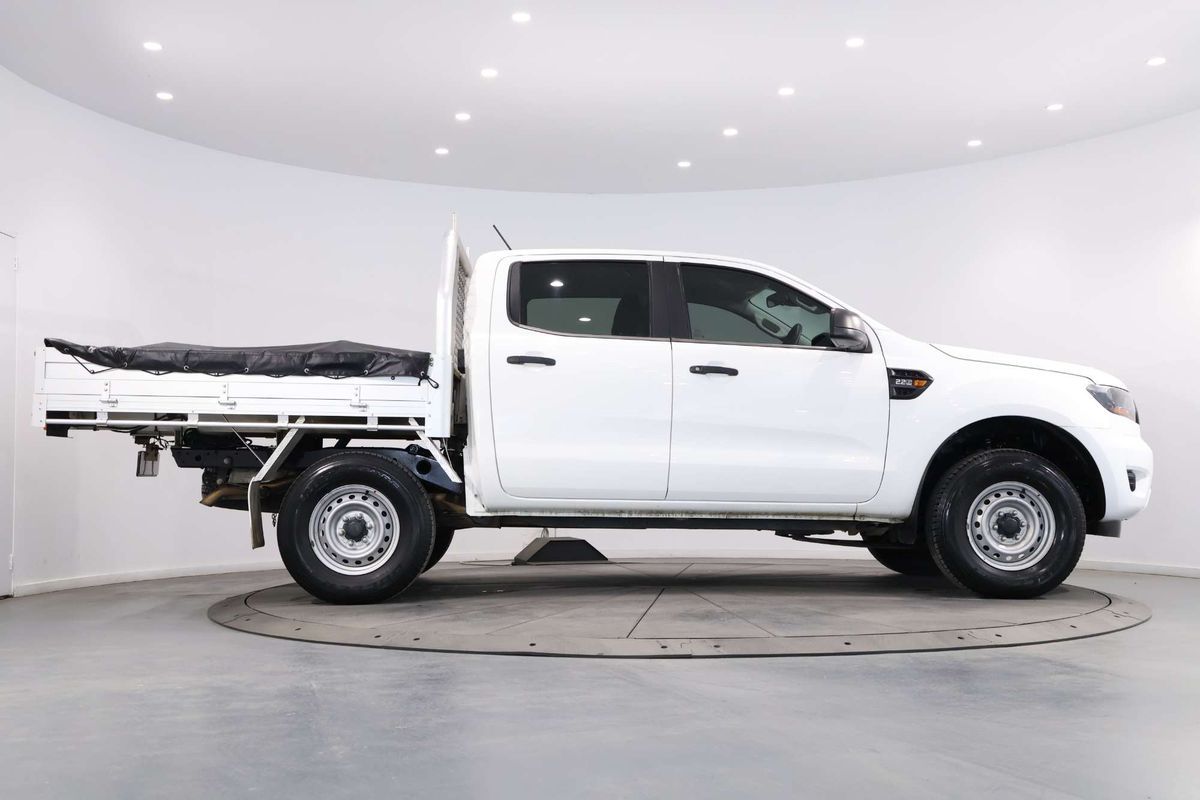 2020 Ford Ranger XL Hi-Rider PX MkIII Rear Wheel Drive 2.2L