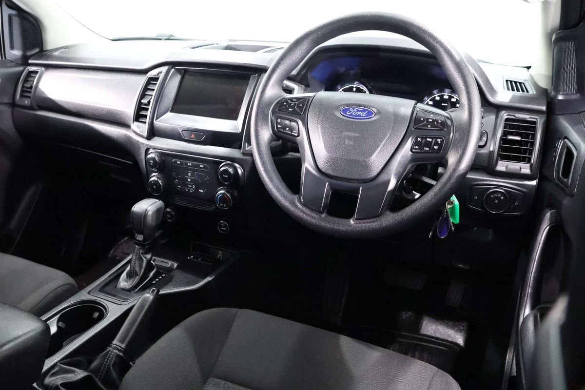 2020 Ford Ranger XL Hi-Rider PX MkIII Rear Wheel Drive 2.2L