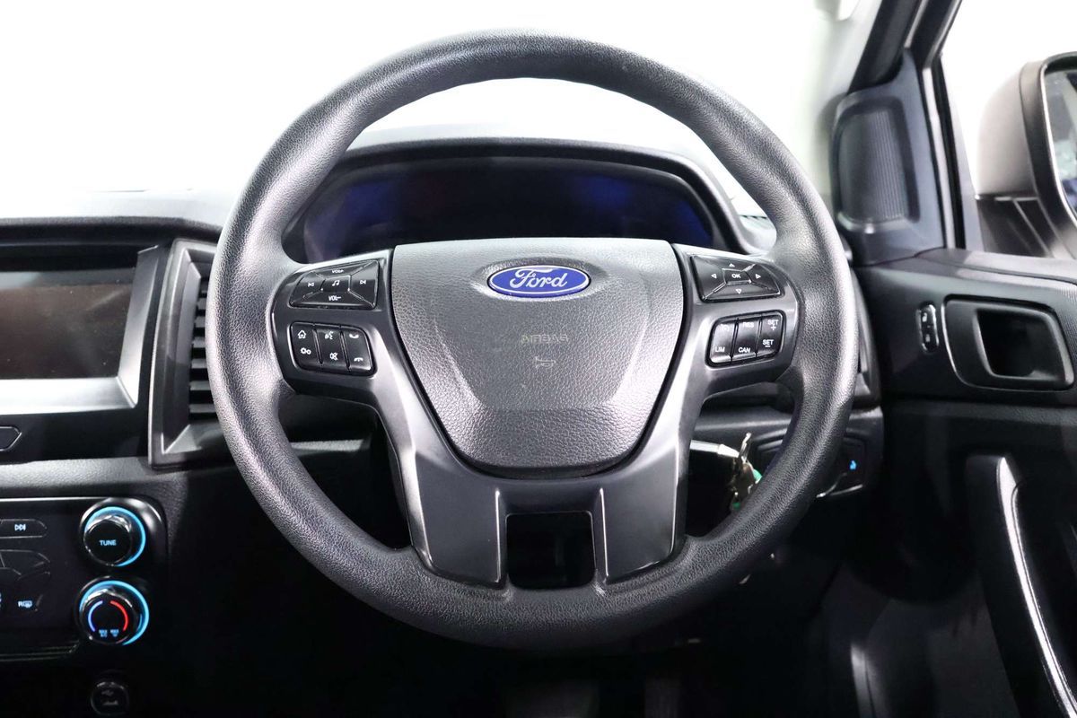 2020 Ford Ranger XL Hi-Rider PX MkIII Rear Wheel Drive 2.2L