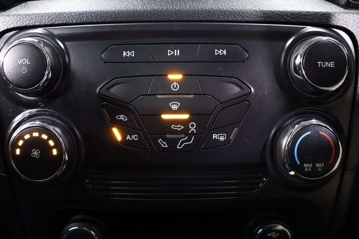 2020 Ford Ranger XL Hi-Rider PX MkIII Rear Wheel Drive 2.2L