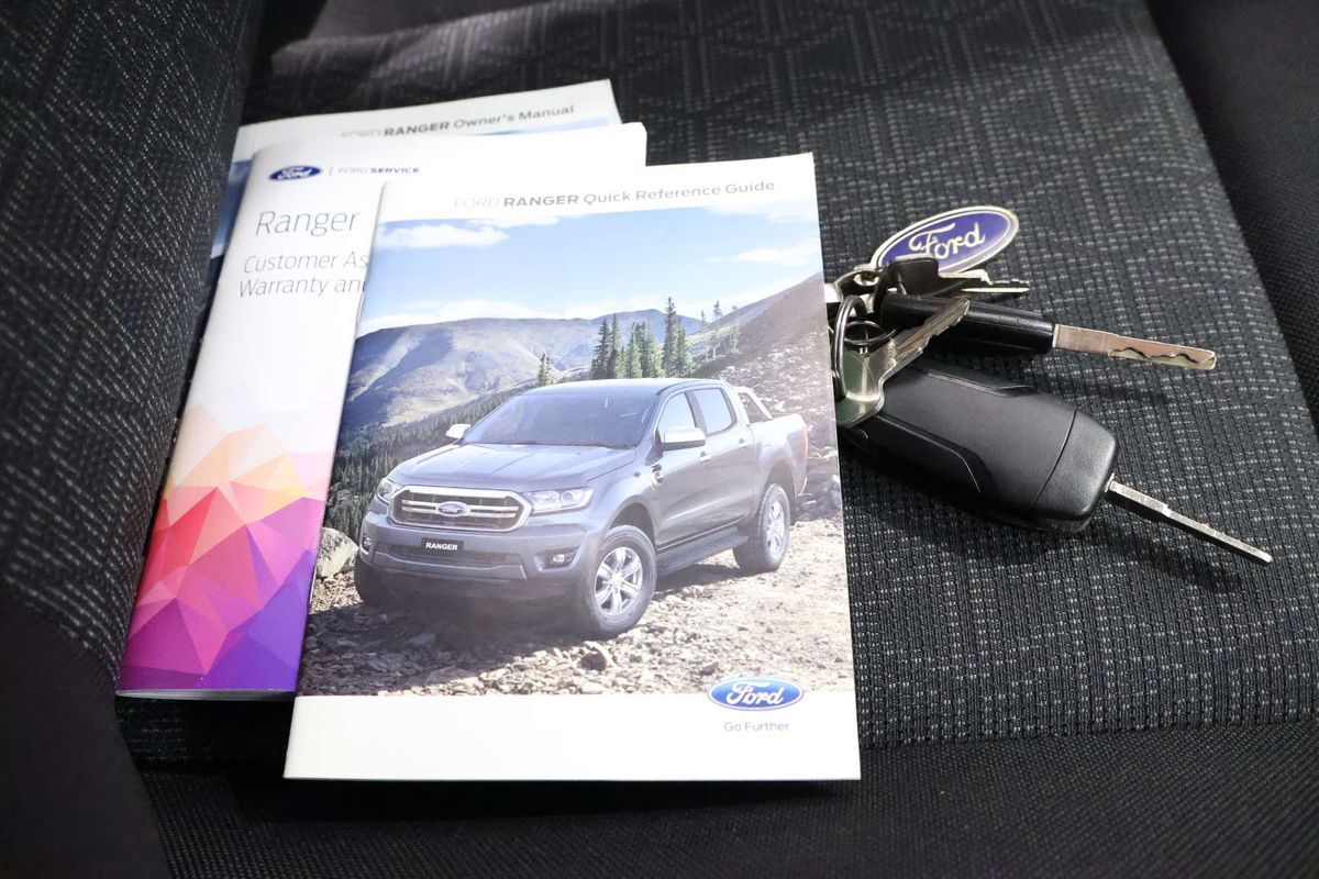 2020 Ford Ranger XL Hi-Rider PX MkIII Rear Wheel Drive 2.2L