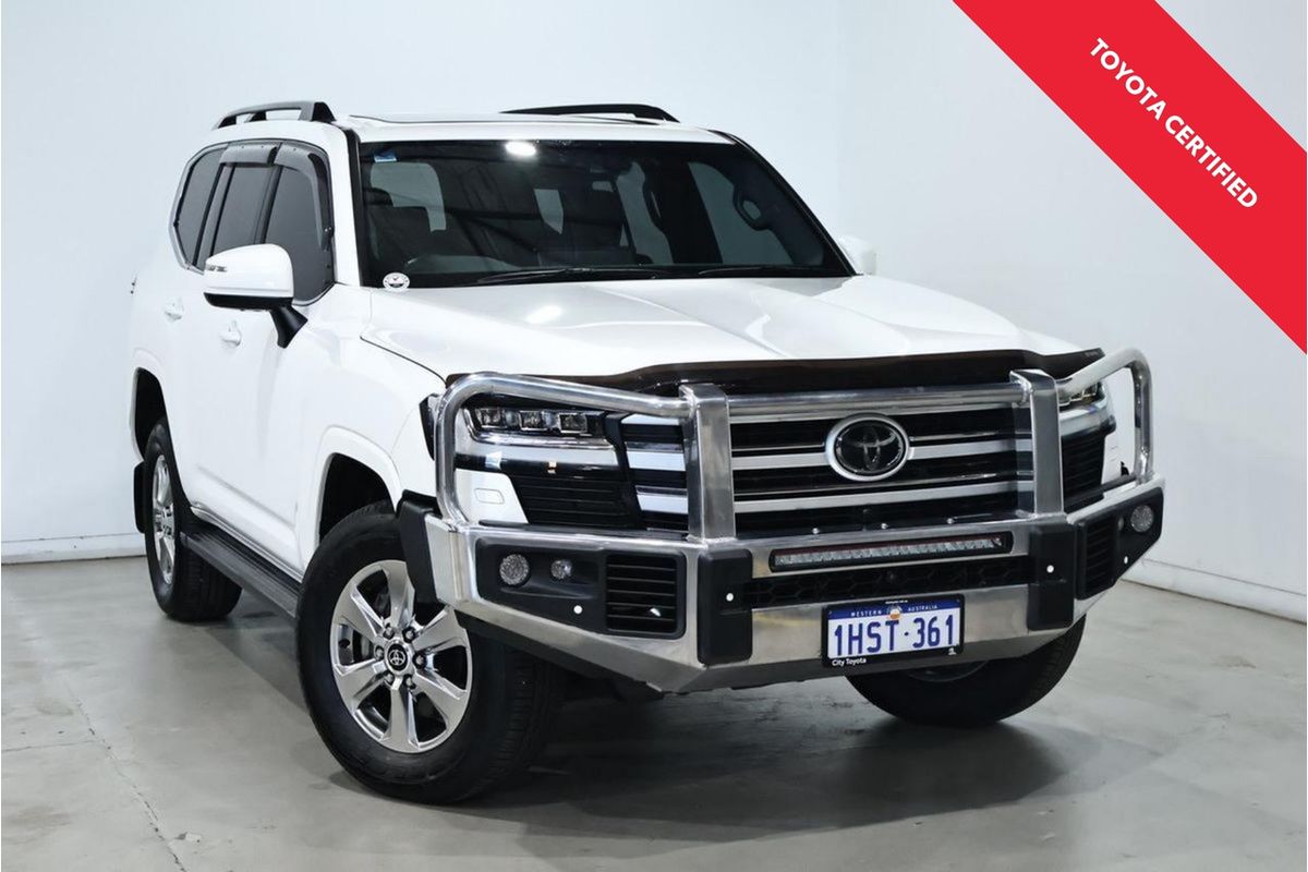 2022 Toyota Landcruiser VX FJA300R