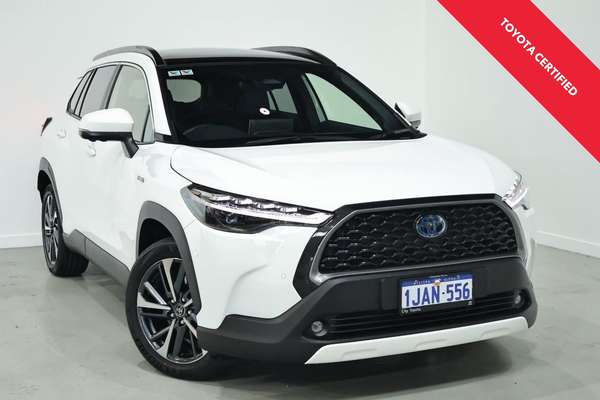 2023 Toyota Corolla Cross Atmos MXGH15R