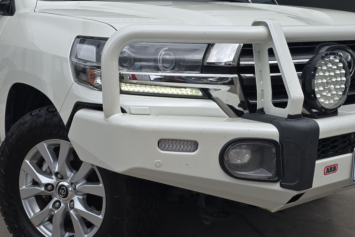 2020 Toyota Landcruiser Sahara Horizon VDJ200R