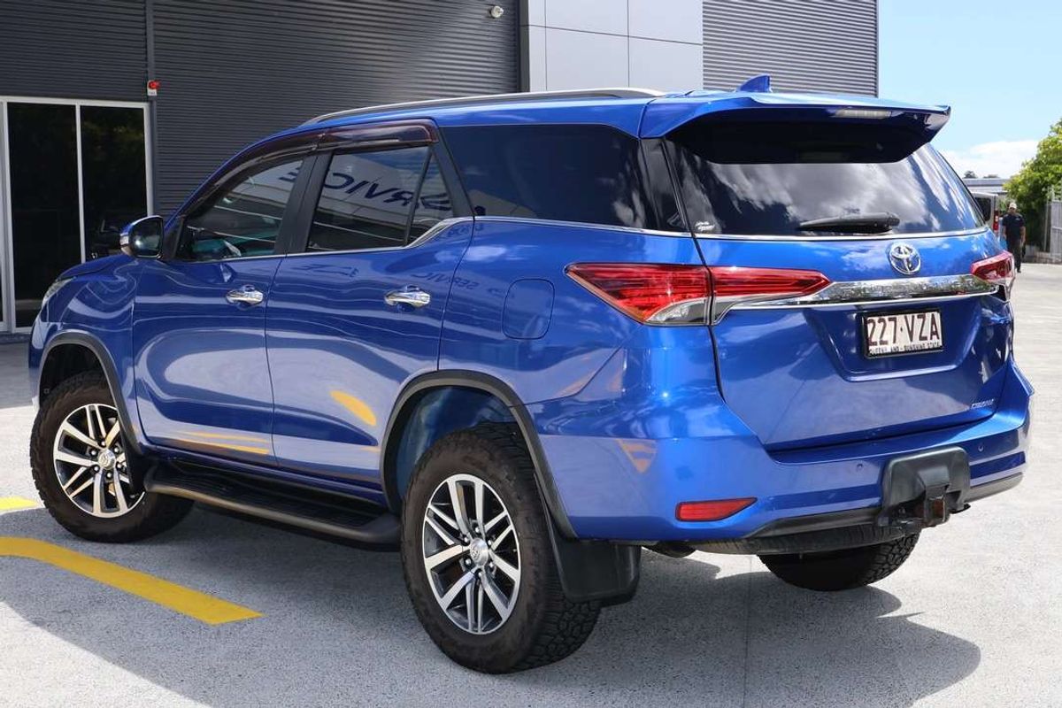 2015 Toyota Fortuner Crusade GUN156R