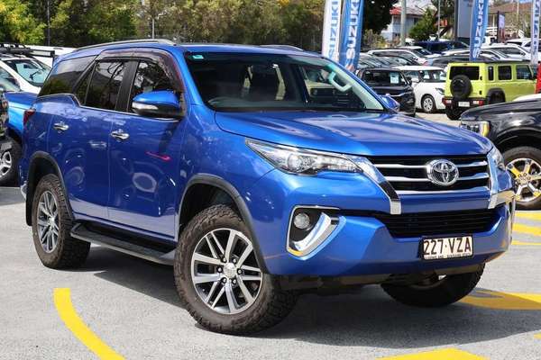 2015 Toyota Fortuner Crusade GUN156R
